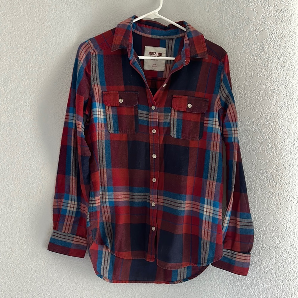 Mossimo Supply Co. Plaid shirt